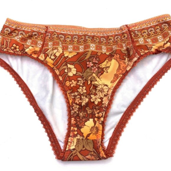 New! Spell & the Gypsy Amber Amethyst Copper Bloomer, size small - Picture 2 of 4